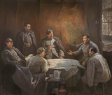 陈承齐油画：黎明.jpg
