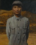 陈逸飞油画作品：陈云.JPG