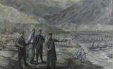 陈海强油画：巧渡金沙江.JPG