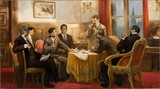 沈尧伊油画：向共产国际汇报.jpg