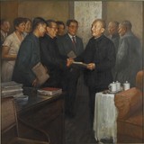 徐步成油画：雏凤清于老凤声.JPG